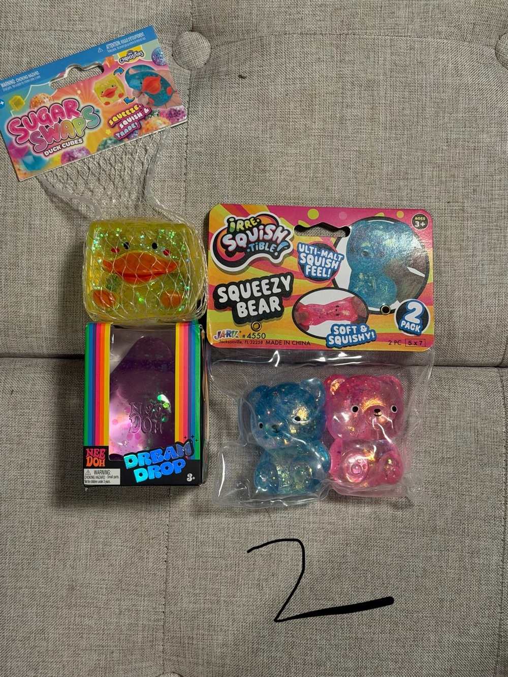 Squishy sets - Picture 3 of 8